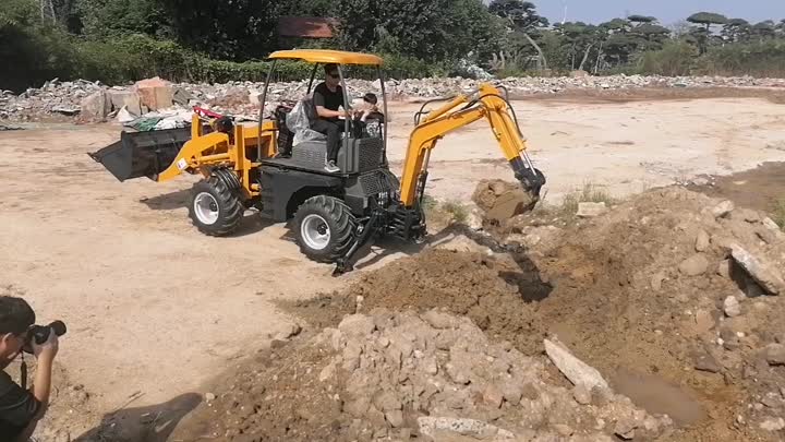 Miglior caricatore frontale e prezzo per le backhoe per le vendite