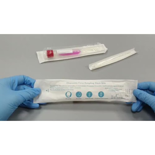 Virus transport tube and preservation medium