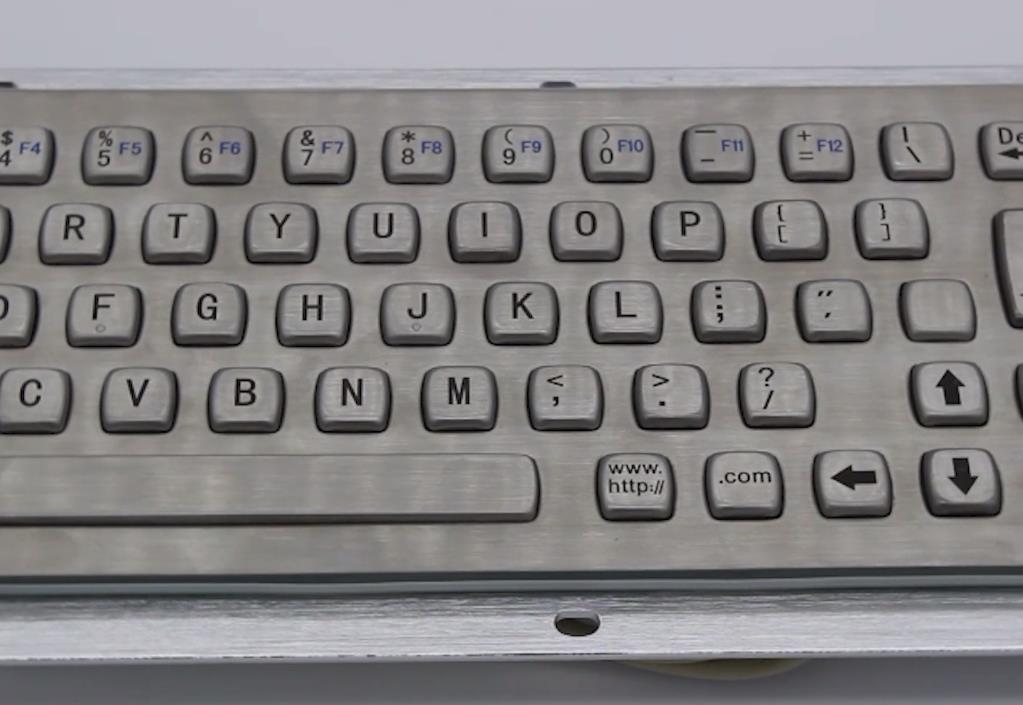 K21 Kiosk Metal Keyboard SPC365AG_1080