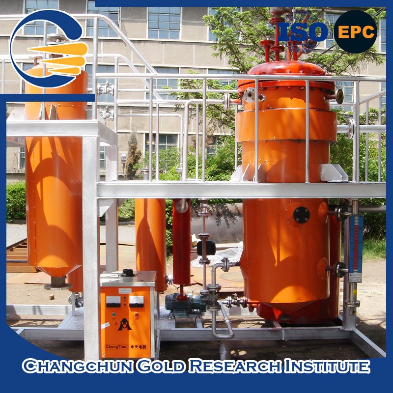 Hot sale electrolytic refining gold refinery processing plant