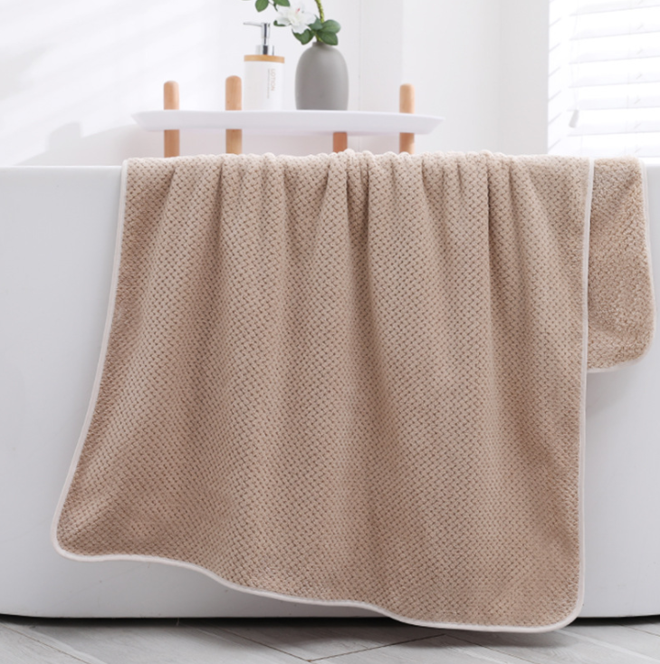 High Density Thick Fleece Spa Bath Towel
