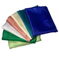 Горячая продажа 92%полиэфир 8%спандекс эластичная ткань многоцветная тусклое герцогиня атласная ткань