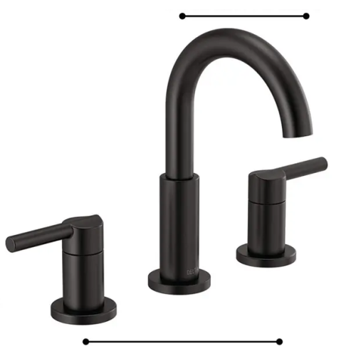 Advanced Materials and Finishes Enhance Durability of 4 Widespread Basin Faucets