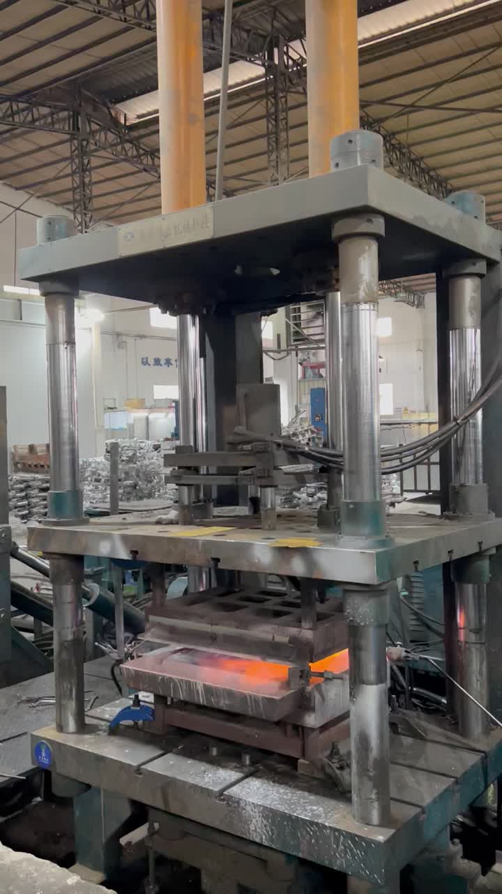 Gravity casting process-mold heating