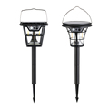 Garden lawn lamps outdoor solar recharge landscape led solar flame lamp solar garden lights1