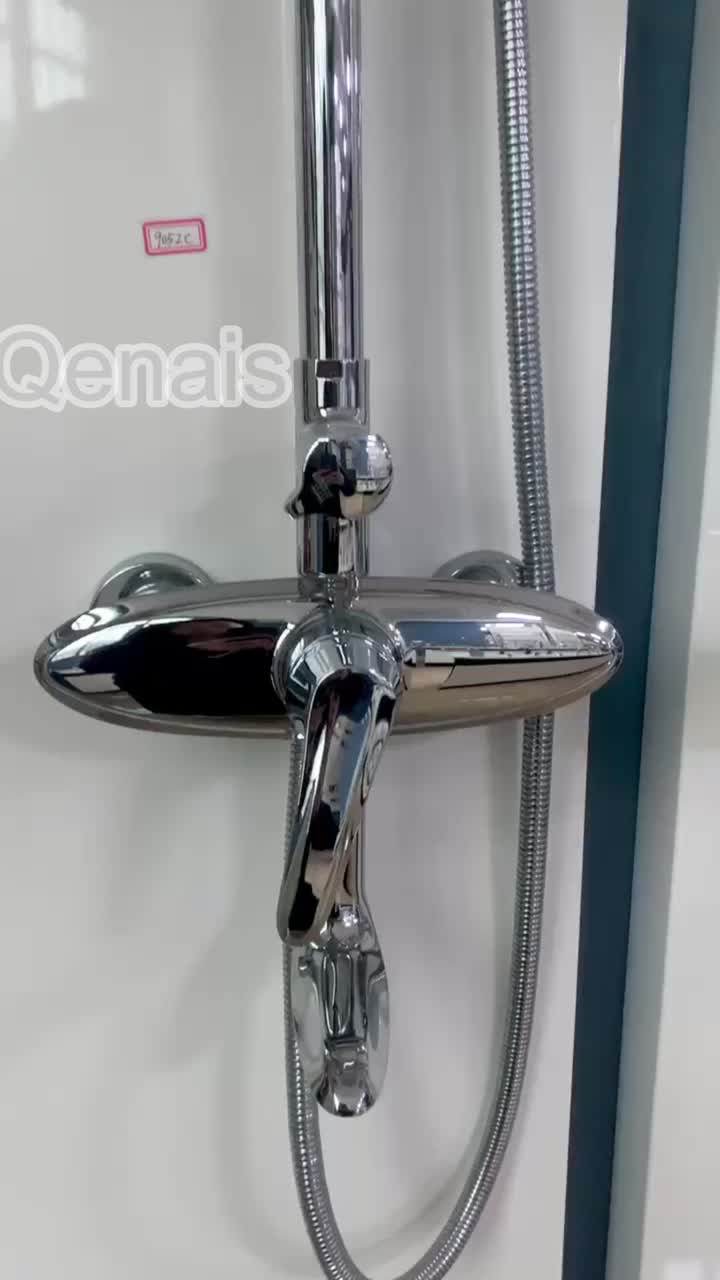 Misturador de chuveiro moderno e banheira com melhor qualidade