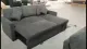 Sectional reversible con cama extracción