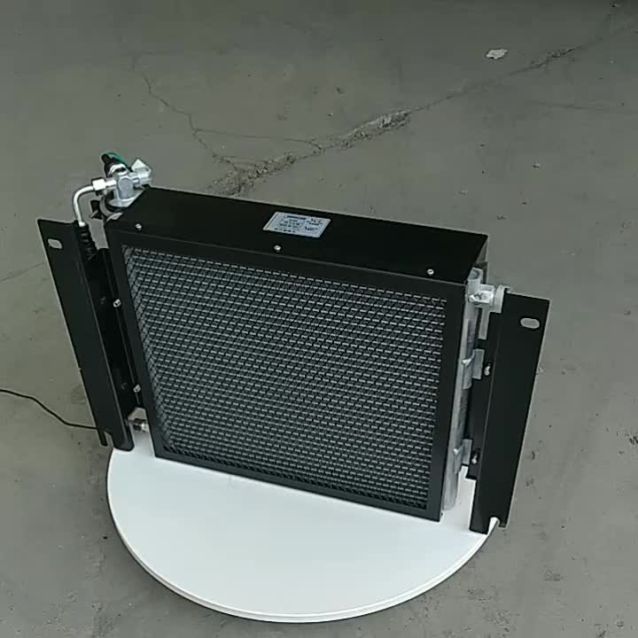 Montagem do condensador de ar condicionado de 66h