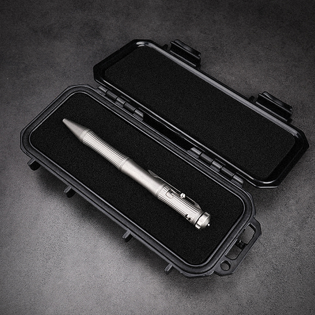 pluma de titanio titanium pen