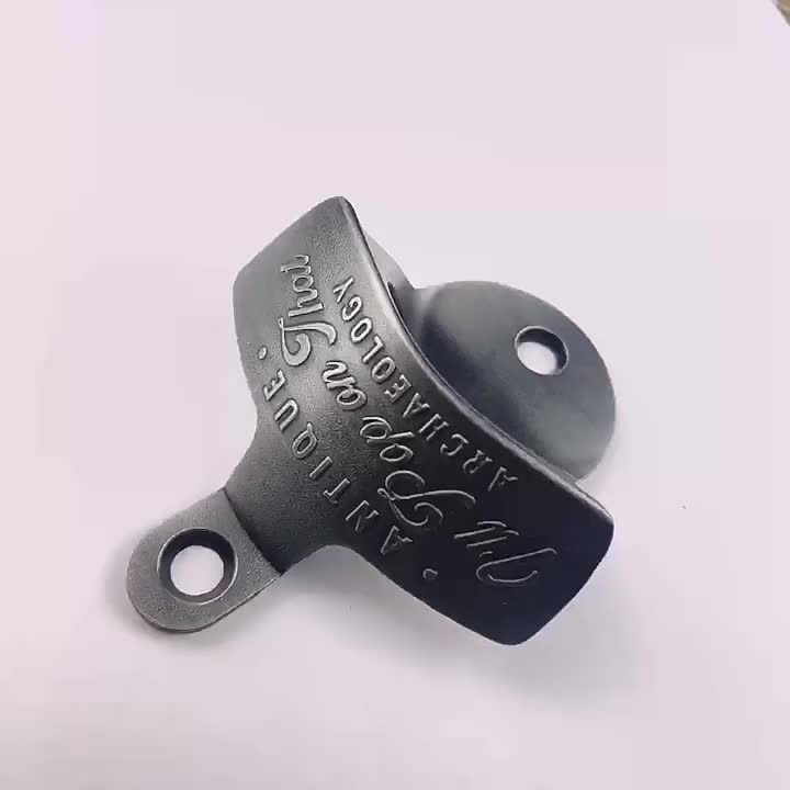 Wall-Appoasted Bottle Opener