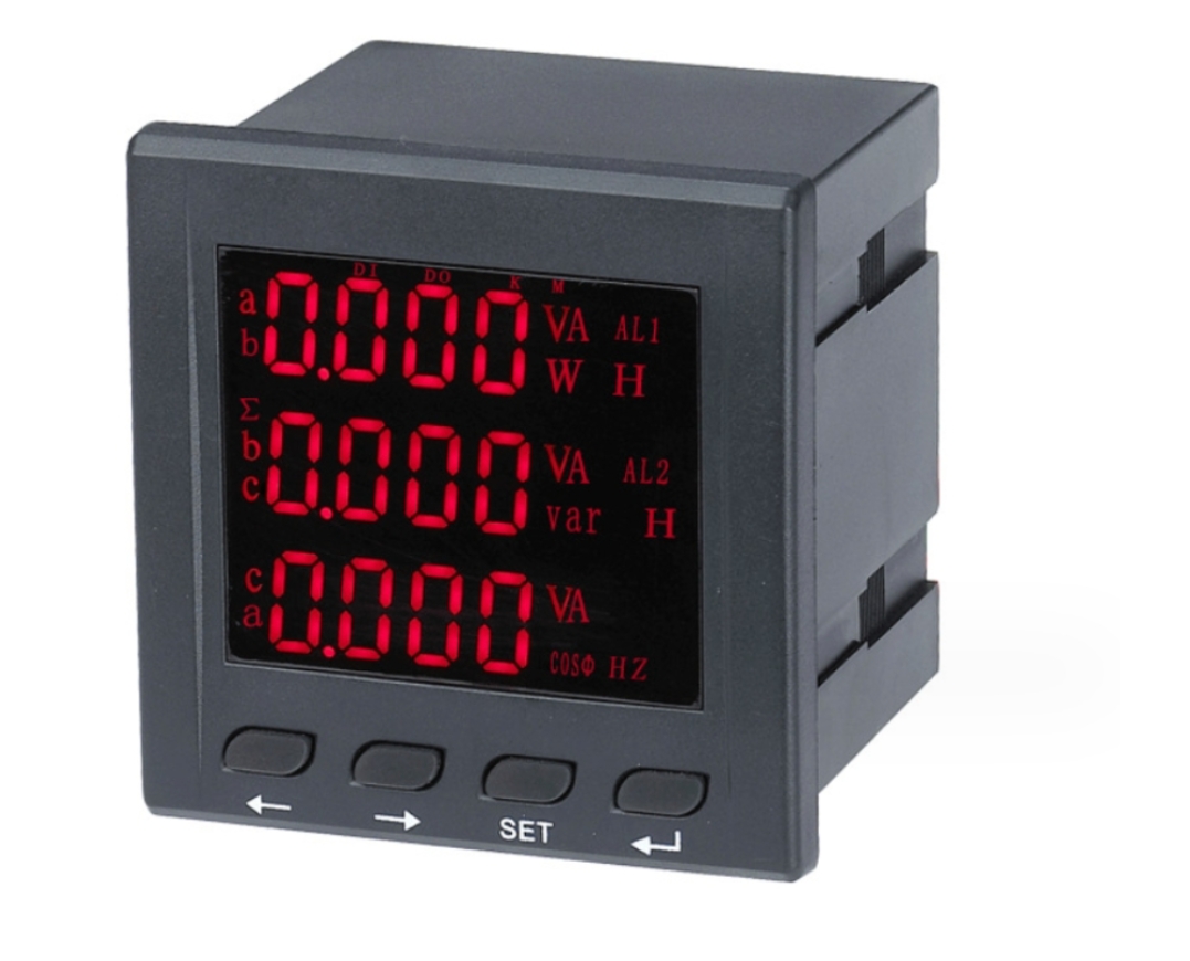 Hd LED Three Phase Voltmeter