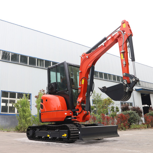 Skenario penggunaan 3,5 ton excavator dan keuntungan titik penjualan