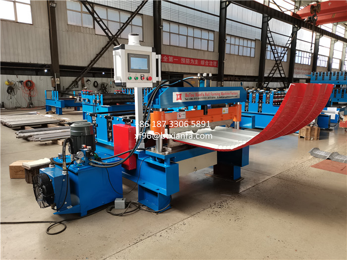 Hydraulic Arch Machine