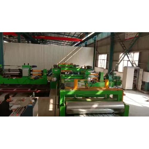 Double Heads Fast Change Slitting Line.mp4