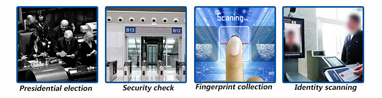 USB Fingerprint Reader Application