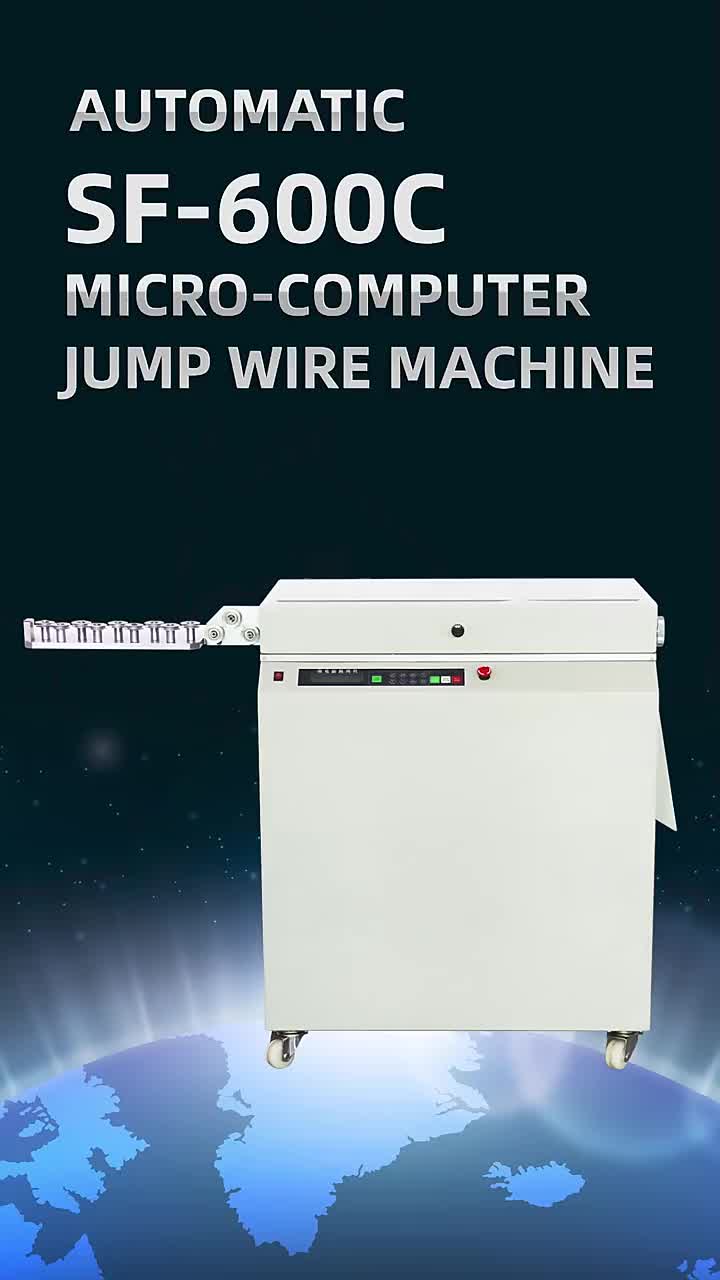 Mesin kawat lompat sf-600c-micro-computer