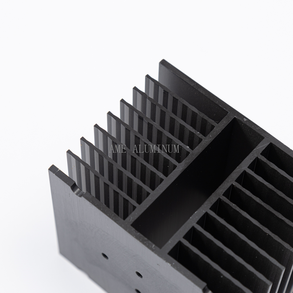 Two row heat sinks