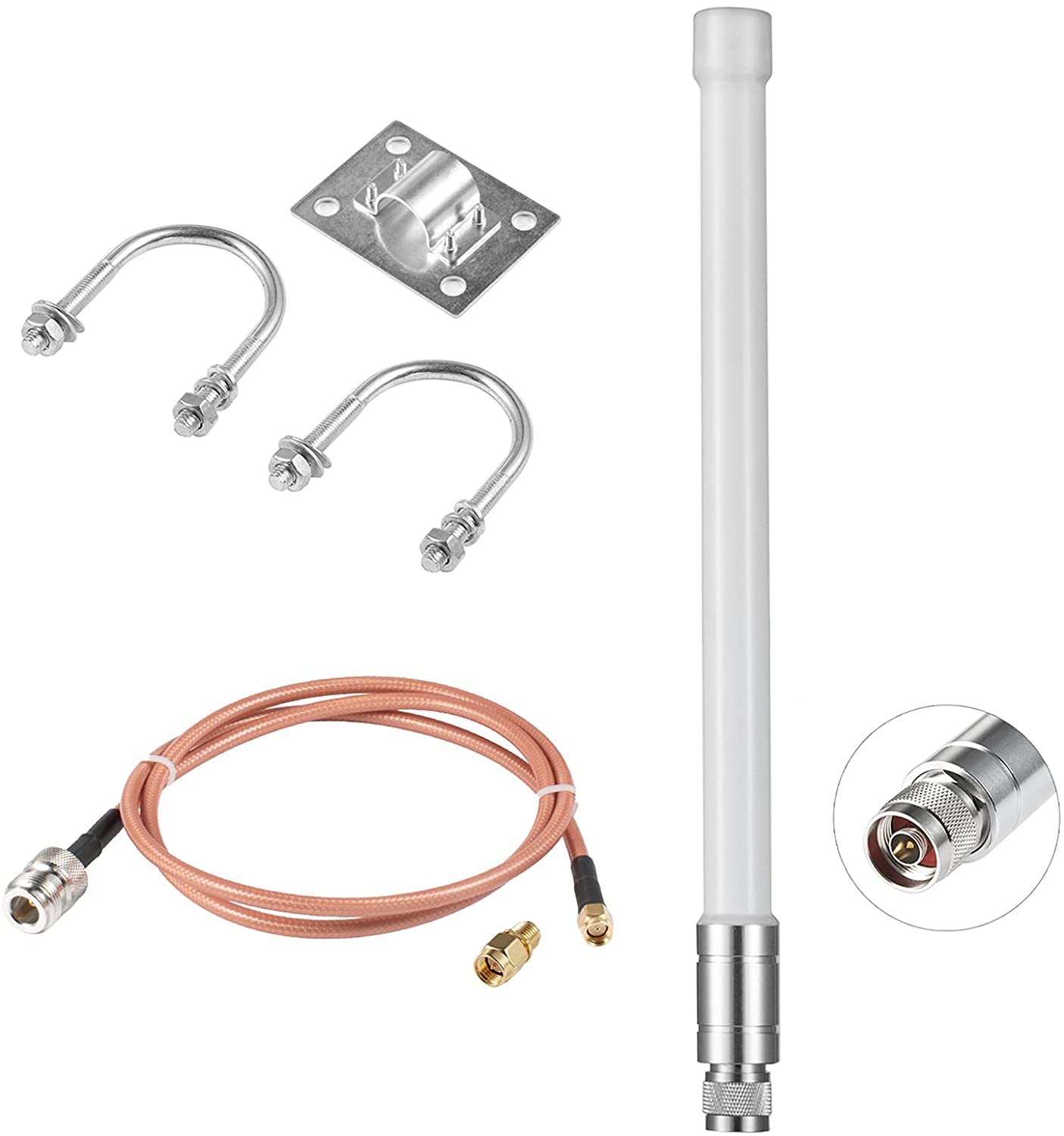 868MHz -Antenne mit magnetischer Basis