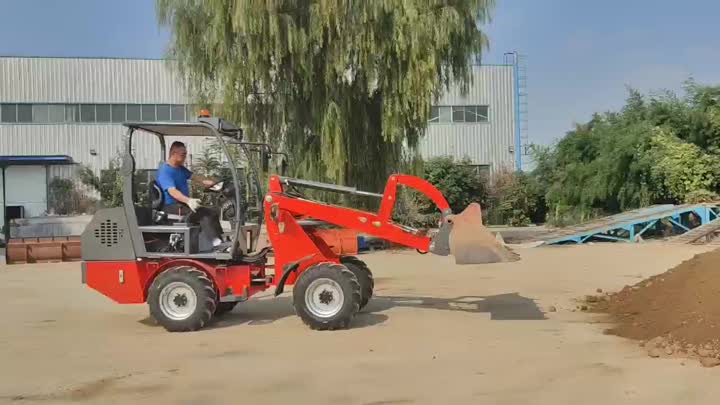 1000kg loader elektrik