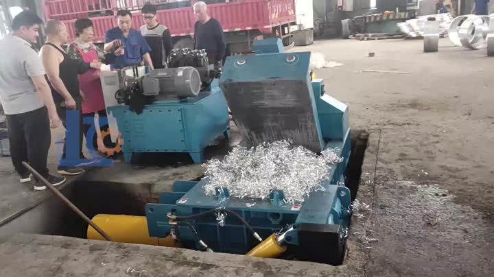 Metal Baler Machine12070F