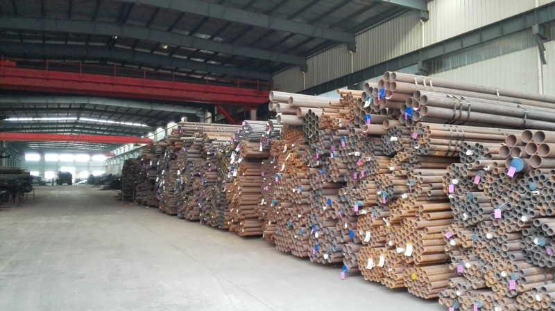 Raw Material Stocking Area