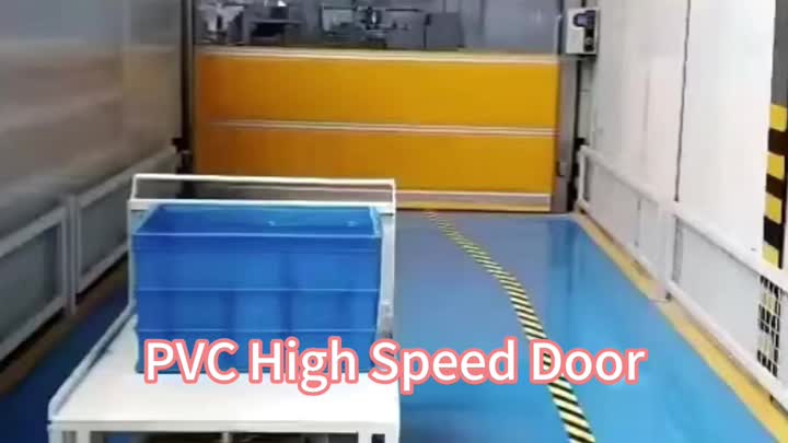 pvc high speed door