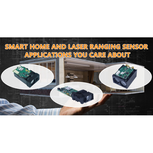 مشروع تطبيق Smart House و Laser Measurement Sensor Projec