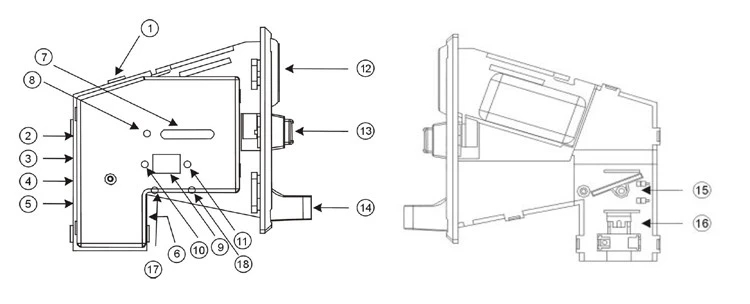 Electronic Coin Selector