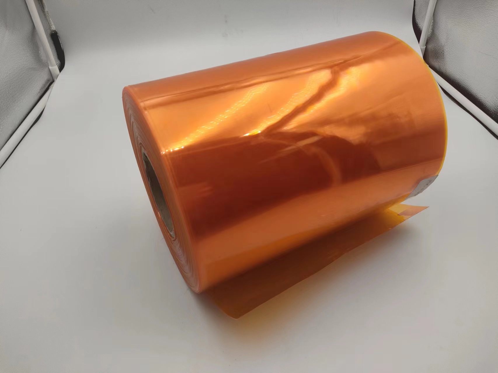 Película rígida de PVC de color