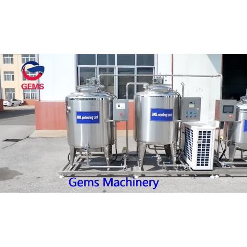 Pasteurizing Cooling CIP Cleaning System.mp4