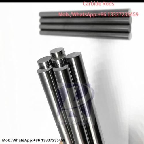 Cemented carbide rods for cutting tools