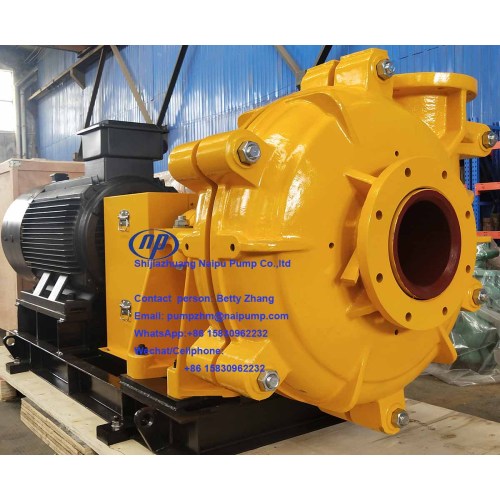 1.5/1B 3/2C 4/3D 6/4E 8/6F 10/8F Slurry Pump and Parts