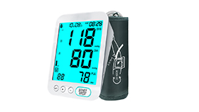 large lcd display blood pressure monitor