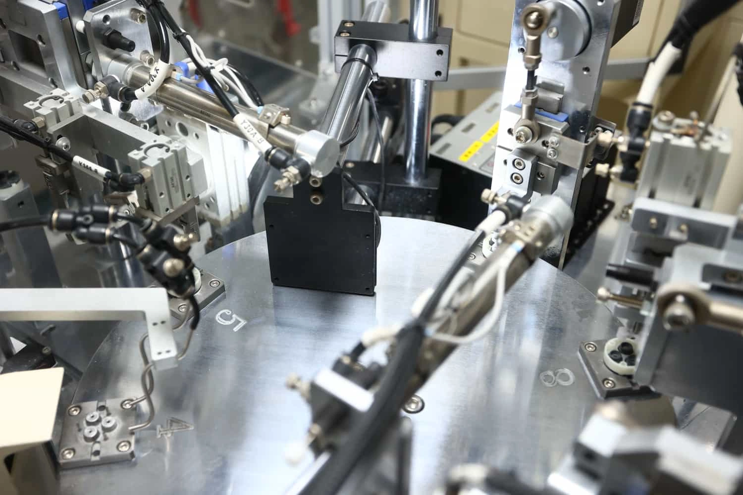 Automated Handling Station for Completed Micro Air Pumps
