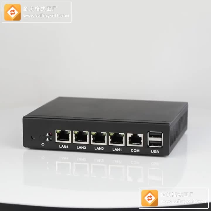 X33 4 LAN mini PC