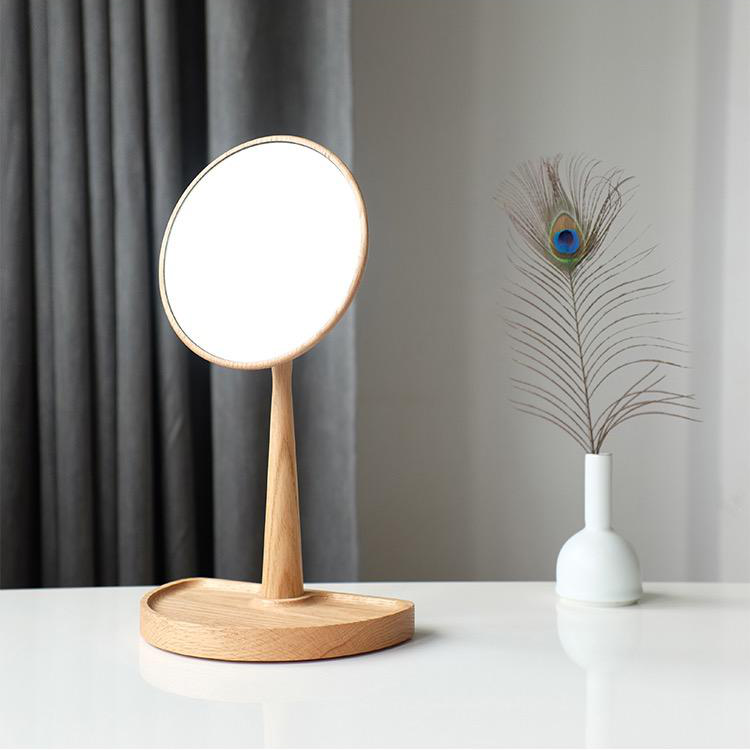 Make -up -Make -up -Spiegel stehen Stand Up Makeup Mirror