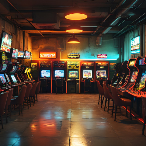 Gaming & Amusement Equipment