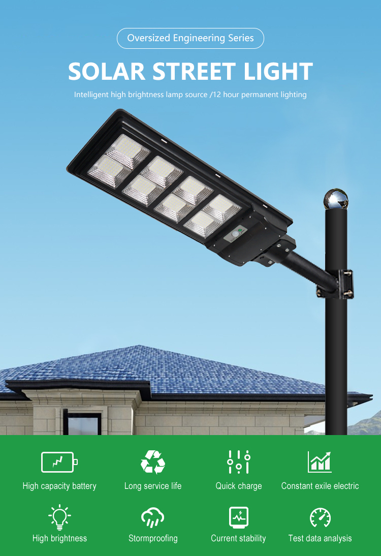 Wholesale Price Outdoor Lighting Waterproof 120watt 180watt 240watt Integration All In One Solar Led Street Lamp