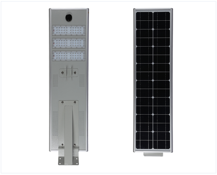 Integrated Solar Road Lighting