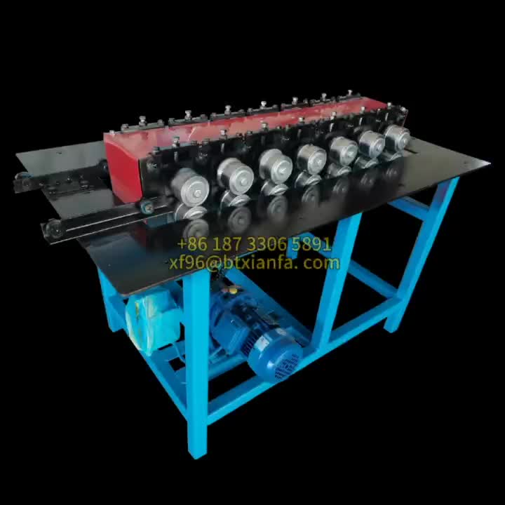 Flange Forming Machine