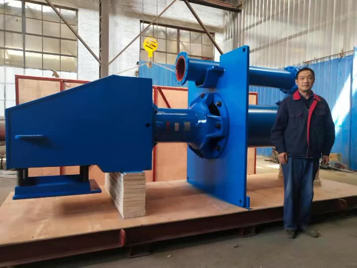 250TV-SP vertical slurry pump.mp4