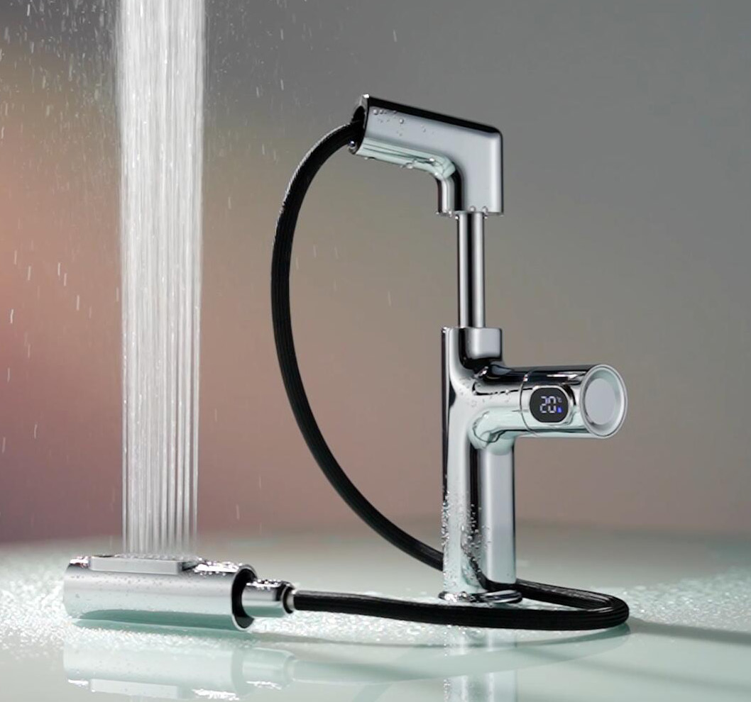 Multi-function Modern Basin Faucet