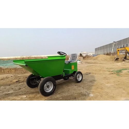 Truk mini hidrolik dilacak Dumper