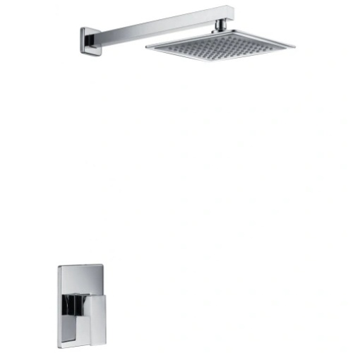 Elevating Shower Experiences: Shower Mixers, Wall-Mounted Shower Sets, Shower Set with Shelf, and Concealed Shower Sets