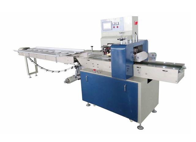 4 pieces set servo system packaging  machine