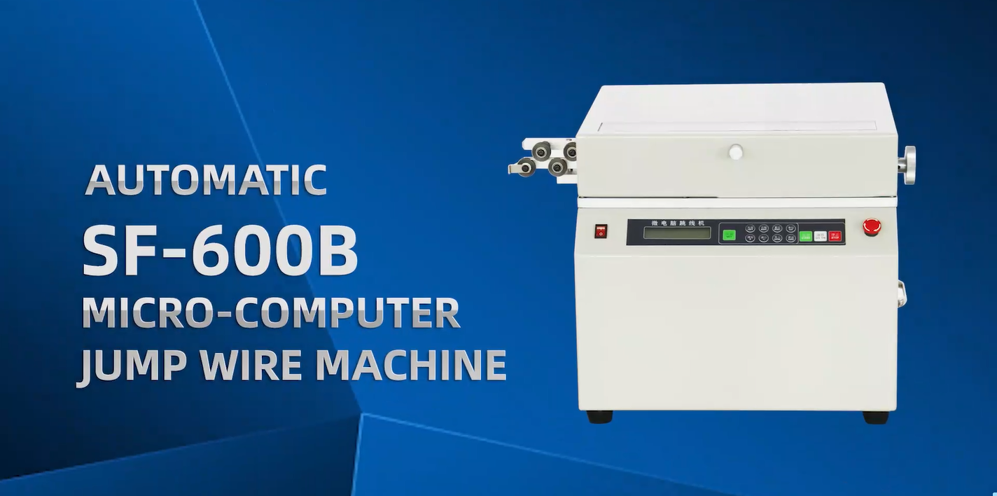 SF-600B Micro-computer Jump Wire Machine