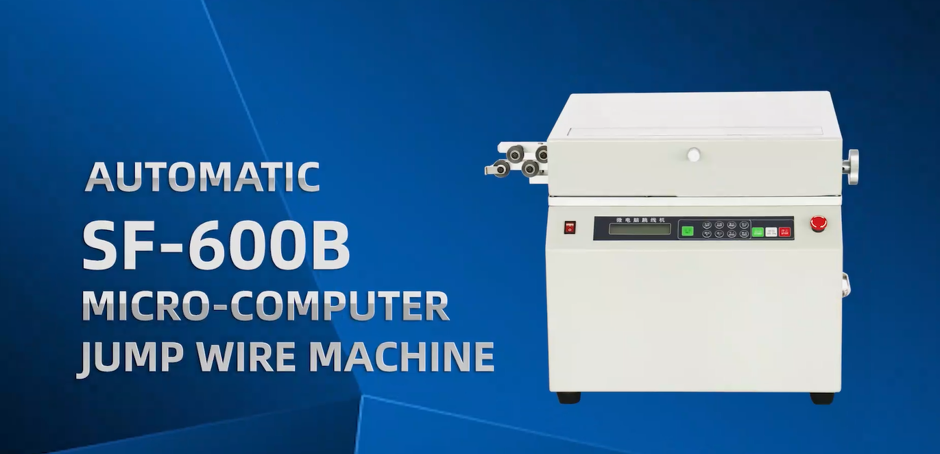 Machine à fil de saut micro-ordinateur SF-600B
