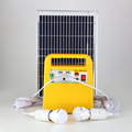 Portable Home Lighting Kit DC Solar Lighting System Mini Solar Power Energy Light System Kits With Radio Function1