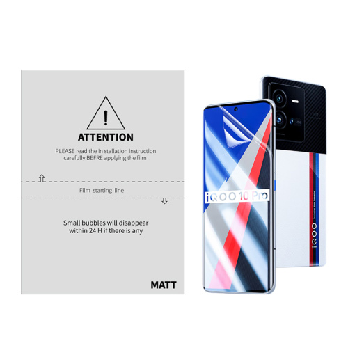 What are the characteristics of Matte Screen Protectors?