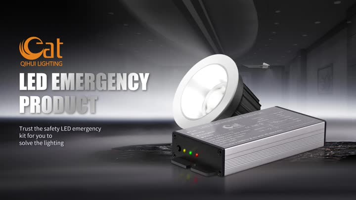 Kit de emergencia LED de luz del panel